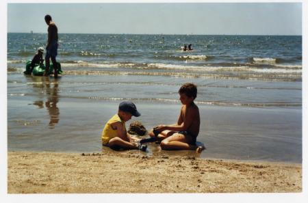 moi et mon couz